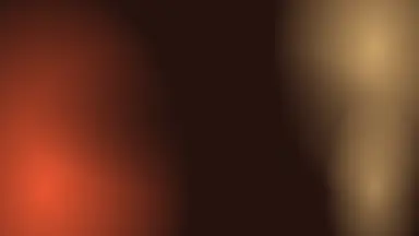 Cosmic ribbon 07, Solar ember colour palette