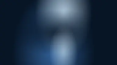 Cosmic ribbon 08, Cool blue colour palette