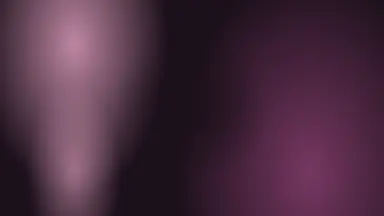 Cosmic ribbon 09, Plum noir colour palette