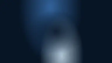 Cosmic terrace 02, Cool blue colour palette