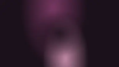 Cosmic terrace 02, Plum noir colour palette