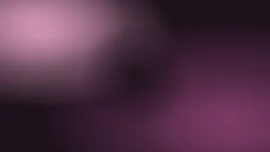 Cosmic window 09, Plum noir colour palette