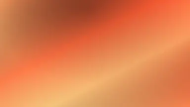 Duotone cascade 02, Solar ember colour palette