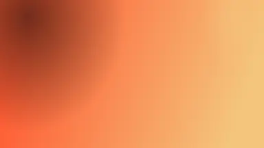 Duotone ribbon 01, Solar ember colour palette