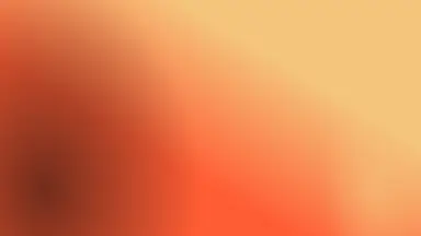 Duotone ribbon 07, Solar ember colour palette
