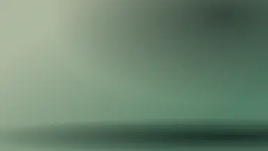 Duotone veil 03, Jade dusk colour palette