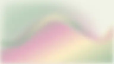 Estuary fold, Pistachio rose colour palette