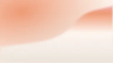 Fern contour, Peach silk colour palette