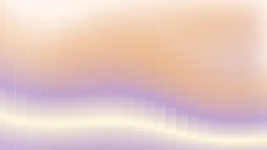 Glass cascade, Pearl tangerine colour palette