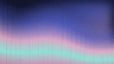 Glass cascade, Tidal violet colour palette