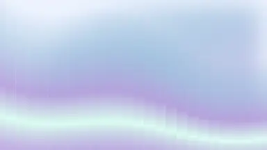 Glass cascade, Glacial lilac colour palette