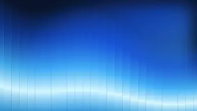 Glass cascade, Cobalt signal colour palette