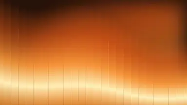 Glass cascade, Tangerine flare colour palette