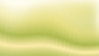 Glass cascade, Lemon daylight colour palette