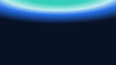 Halo aperture, Blue aurora colour palette