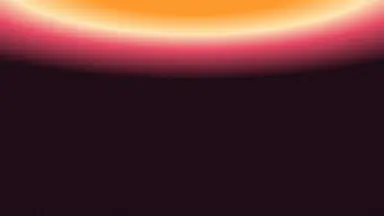 Halo aperture, Amber dusk colour palette
