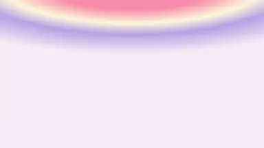 Halo aperture, Rose daylight colour palette