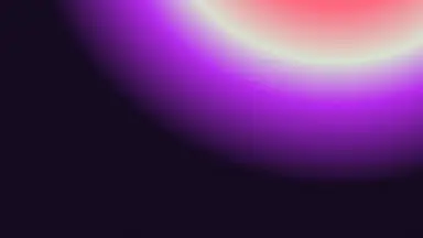 Halo archway, Violet coral colour palette