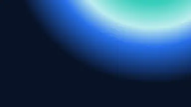 Halo archway, Blue aurora colour palette