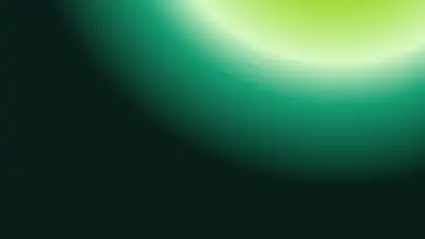 Halo archway, Emerald halo colour palette