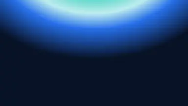 Halo canopy, Blue aurora colour palette