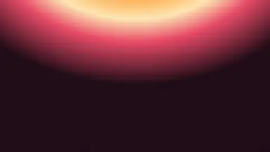 Halo canopy, Amber dusk colour palette