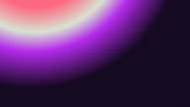 Halo crescent, Violet coral colour palette