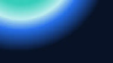 Halo crescent, Blue aurora colour palette
