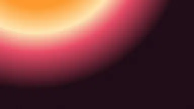 Halo crescent, Amber dusk colour palette