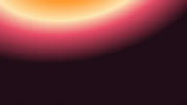 Halo lean, Amber dusk colour palette
