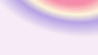 Halo sweep, Rose daylight colour palette