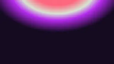Halo vault, Violet coral colour palette