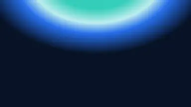 Halo vault, Blue aurora colour palette