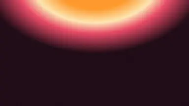 Halo vault, Amber dusk colour palette