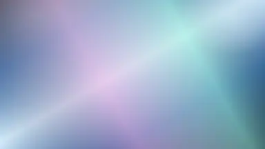 Holographic arc 01, Cool blue colour palette