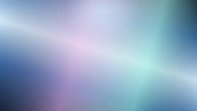 Holographic arc 02, Cool blue colour palette