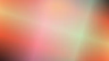 Holographic arc 02, Solar ember colour palette