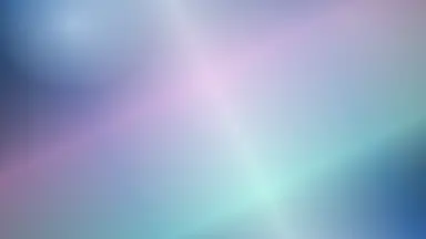 Holographic arc 03, Cool blue colour palette