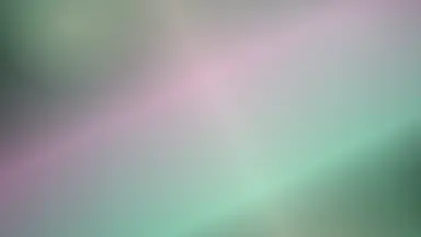 Holographic arc 03, Jade dusk colour palette