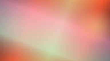 Holographic arc 04, Solar ember colour palette