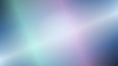 Holographic arc 05, Cool blue colour palette
