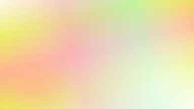 Holographic arc 09, Wasabi cream colour palette