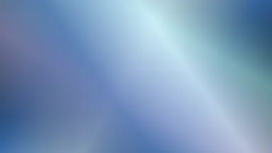 Holographic cascade 01, Cool blue colour palette