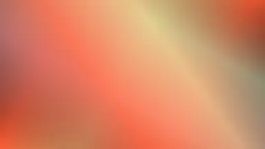 Holographic cascade 01, Solar ember colour palette