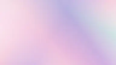 Holographic cascade 01, Rose mist colour palette