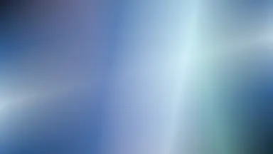Holographic cascade 02, Cool blue colour palette
