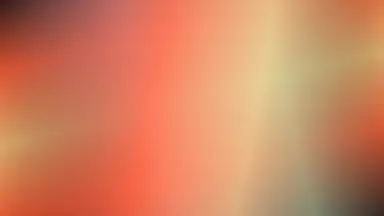Holographic cascade 02, Solar ember colour palette
