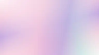 Holographic cascade 02, Rose mist colour palette