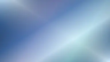 Holographic cascade 03, Cool blue colour palette