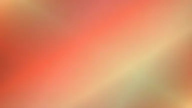 Holographic cascade 03, Solar ember colour palette